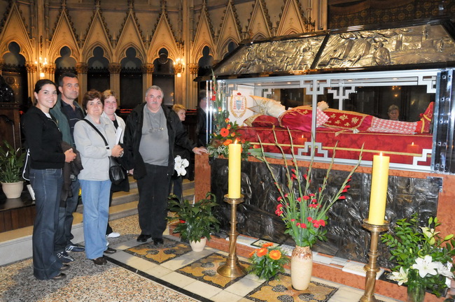 Hodocasce zupljana zupe Bl. Alojzija Stepinca u Krasic, Mariju Bistricu i zagreb, Foto: Darko Dilber