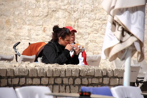 Skitnja gradom 25. ožujka 2014. Foto: Roberto Lerga Skitnja gradom 25. ožujka 2014. Foto: Roberto Lerga