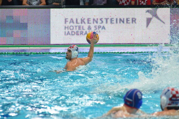 Svjetska vaterpolo liga, bazen SC Višnjik: Hrvatska – Rusija 17-9. Foto: Iva Perinčić Svjetska vaterpolo liga, bazen SC Višnjik: Hrvatska – Rusija 17-9. Foto: Iva Perinčić