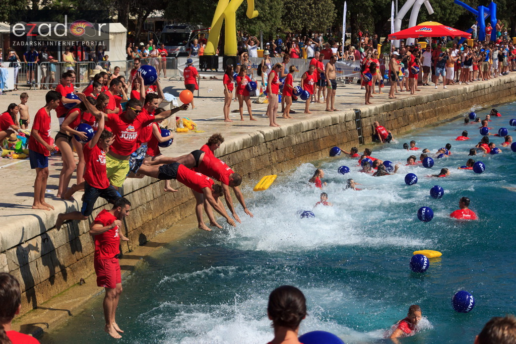 11. dm millennium jump: From Zadar with Love