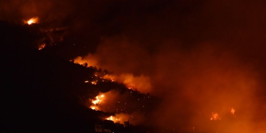 Požar na Promini Požar na Promini