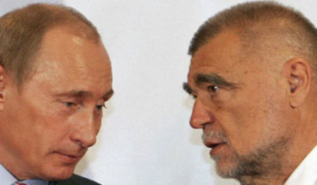 Putin i Mesić