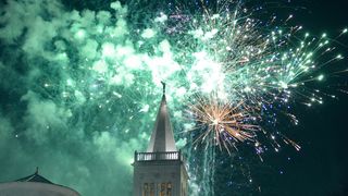 Doček Nove 2016. u Zadru, Foto: Davor Strenja Doček Nove 2016. u Zadru, Foto: Davor Strenja