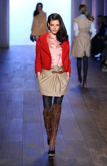 New York Fashion Week: Tommy Hilfiger jesen 2010 (Coutorture.com)