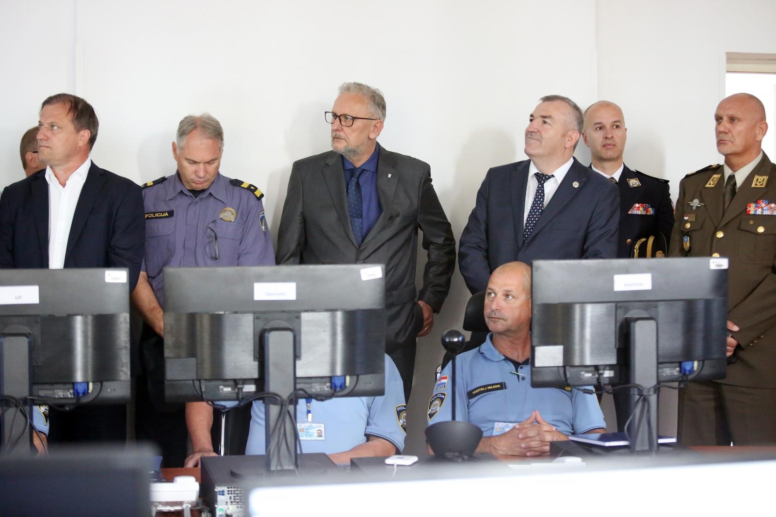 U sjedištu PU zadarske otvoren Stožer za provedbu mjera sigurnosti u turističkoj sezoni