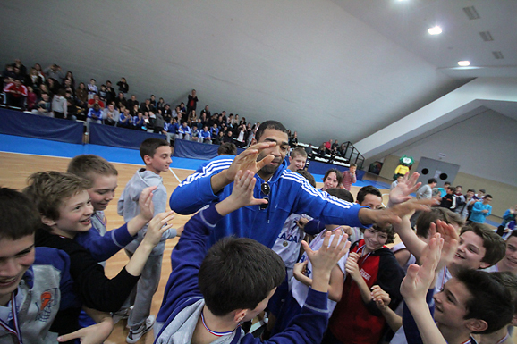 Finale MLB Lige: Zadar 1 – Zadar 2 79-25 (foto:Saša Čuka) Finale MLB Lige: Zadar 1 – Zadar 2 79-25 (foto:Saša Čuka)