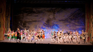 Balet Orasar u Dvorani Kresimira Cosica, foto: Darko Belancic