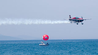 Snimanje reklame za Adria Air Race 2011. nad zadarskim Poluotokom, Foto: Leo Banić ć Snimanje reklame za Adria Air Race 2011. nad zadarskim Poluotokom, Foto: Leo Banić ć