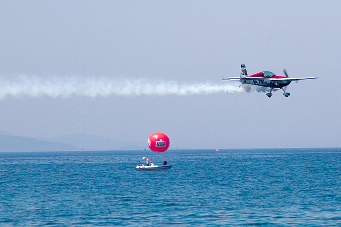 Snimanje reklame za Adria Air Race 2011. nad zadarskim Poluotokom, Foto: Leo Banić ć Snimanje reklame za Adria Air Race 2011. nad zadarskim Poluotokom, Foto: Leo Banić ć