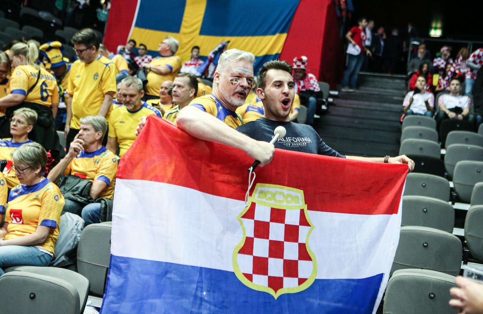 Spaladium Arena, Split – Europsko rukometno prvenstvo, skupina A, 1. kolo, Hrvatska – Srbija. Spaladium Arena, Split – Europsko rukometno prvenstvo, skupina A, 1. kolo, Hrvatska – Srbija.