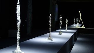 Zagreb: Eksponati izložbe Alberto Giacommeti u Umjetničkom paviljonu Zagreb: Eksponati izložbe Alberto Giacommeti u Umjetničkom paviljonu