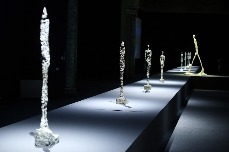 Zagreb: Eksponati izložbe Alberto Giacommeti u Umjetničkom paviljonu Zagreb: Eksponati izložbe Alberto Giacommeti u Umjetničkom paviljonu