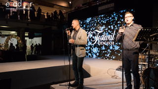 11. Festival vjenčanja: Modna revija vjenčanica i svečanih haljina te revija cvijeća i koncert Sandija Cenova 11. Festival vjenčanja: Modna revija vjenčanica i svečanih haljina te revija cvijeća i koncert Sandija Cenova