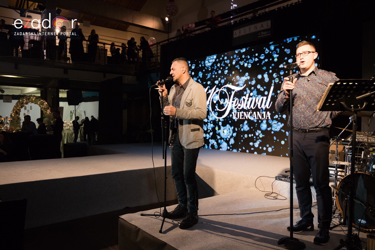 11. Festival vjenčanja: Modna revija vjenčanica i svečanih haljina te revija cvijeća i koncert Sandija Cenova 11. Festival vjenčanja: Modna revija vjenčanica i svečanih haljina te revija cvijeća i koncert Sandija Cenova