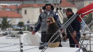 Zadar, 140211.
Na Valentinovo se odrzala regata u kojoj se 10-ak jedrilica natjecalo ispred biogradske rive. Organizator je jedrilicarski klub Biograd.
Foto: Vladimir Ivanov / CROPIX Zadar, 140211.
Na Valentinovo se odrzala regata u kojoj se 10-ak jedrilica natjecalo ispred biogradske rive. Organizator je jedrilicarski klub Biograd.
Foto: Vladimir Ivanov / CROPIX