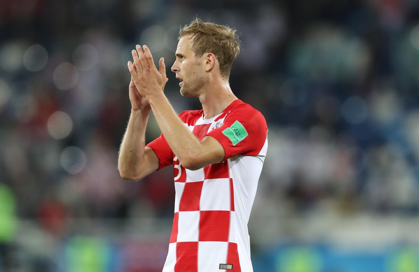 SP 2018: Slavlje hrvatskih reprezentativaca nakon pobjede nad Nigerijom SP 2018: Slavlje hrvatskih reprezentativaca nakon pobjede nad Nigerijom