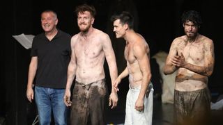 U sklopu Medjunarodnog festivala suvremenog kazalista Zadar snova, u kazalistu lutaka odrzana je predstava Grobnica za Borisa Davidovica. Photo: Filip Brala/PIXSELL