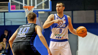 KK Zadar porazio DInamo Zagreb u 21. kolu FAVBET Premijer lige, Karlo Žganec KK Zadar porazio DInamo Zagreb u 21. kolu FAVBET Premijer lige, Karlo Žganec