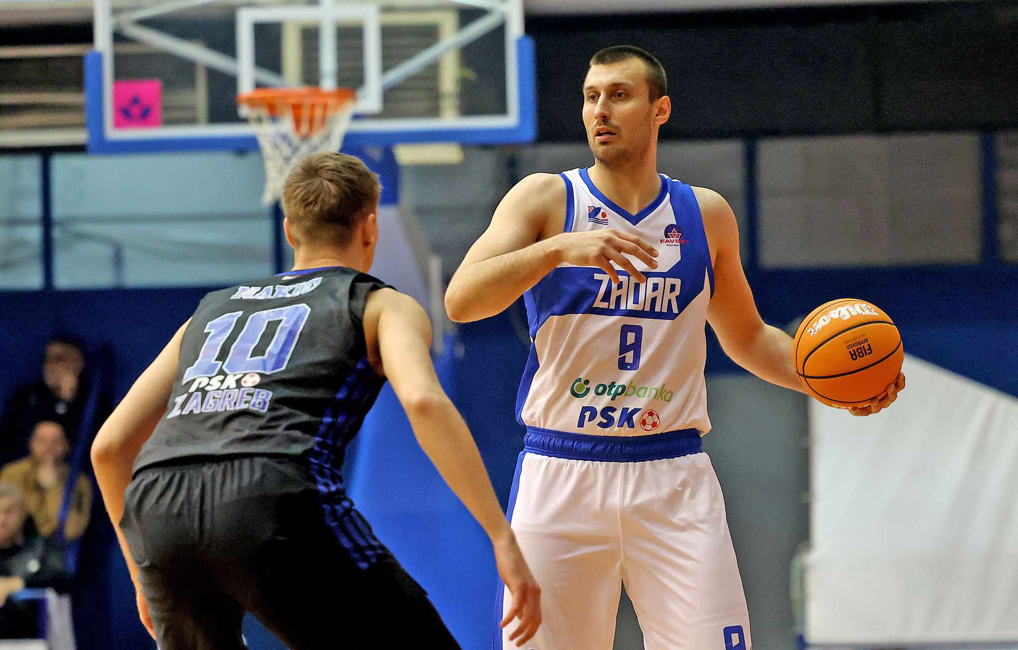 KK Zadar porazio DInamo Zagreb u 21. kolu FAVBET Premijer lige, Karlo Žganec KK Zadar porazio DInamo Zagreb u 21. kolu FAVBET Premijer lige, Karlo Žganec