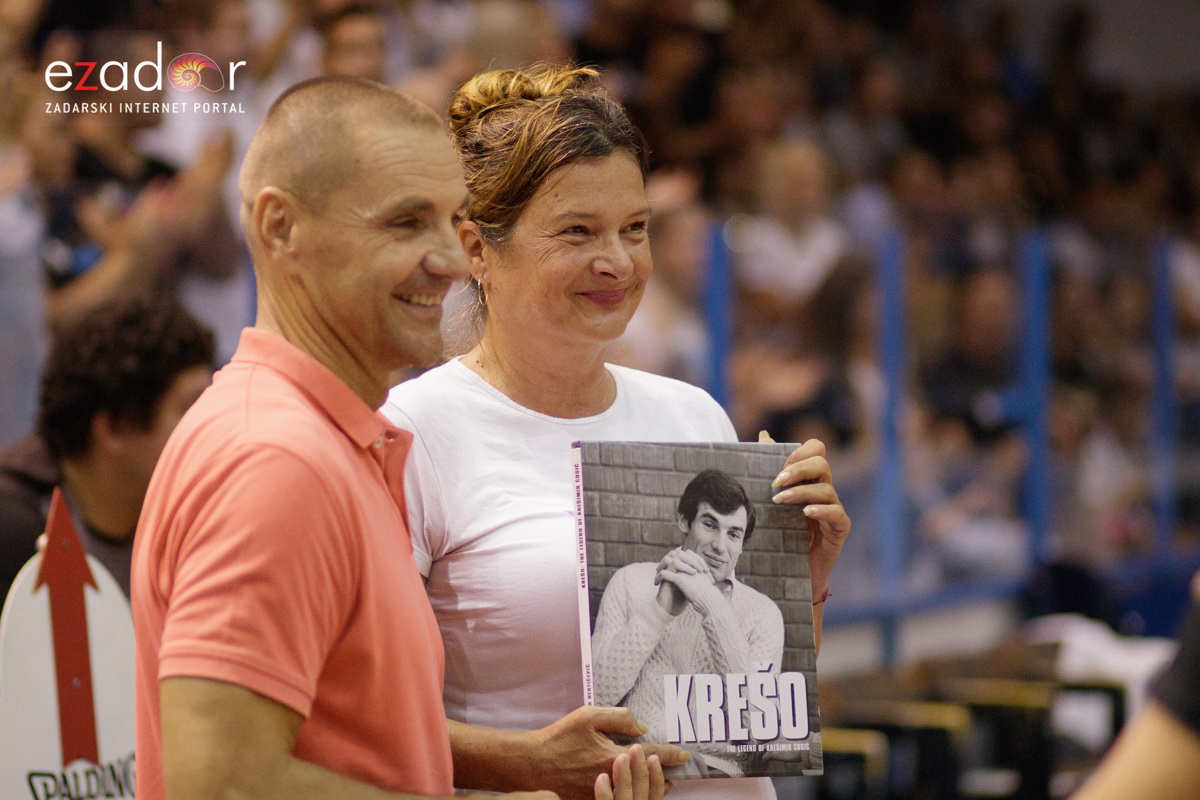 Humanitarna utakmica u Jazinama: KK Zadar – KK Diadora Humanitarna utakmica u Jazinama: KK Zadar – KK Diadora