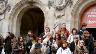 Zadrani u Parizu, Uskrs 2008. Zadrani u Parizu, Uskrs 2008.