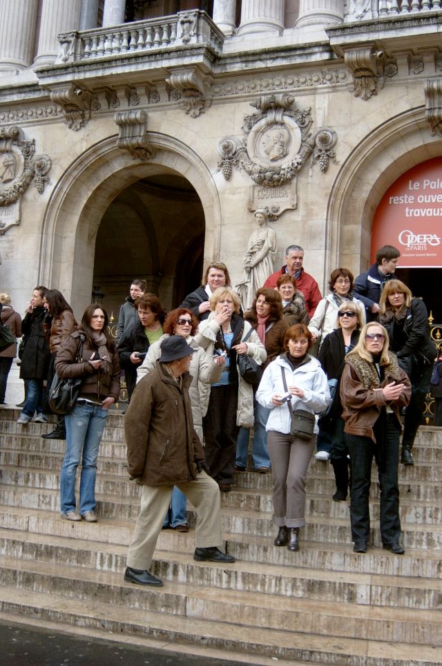 Zadrani u Parizu, Uskrs 2008. Zadrani u Parizu, Uskrs 2008.