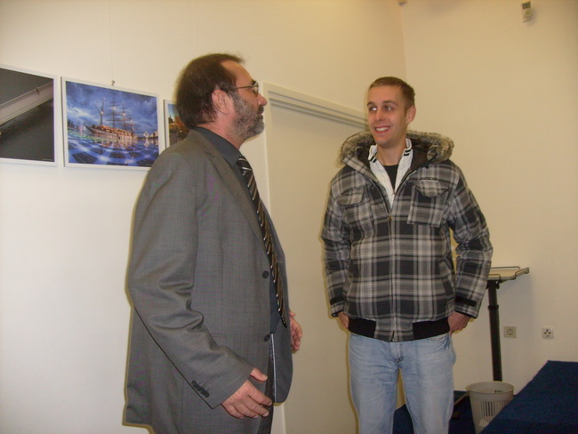 Otvorenje izlozbe fotografija Lipi moj grade Filipa Brale u GKZD Otvorenje izlozbe fotografija Lipi moj grade Filipa Brale u GKZD