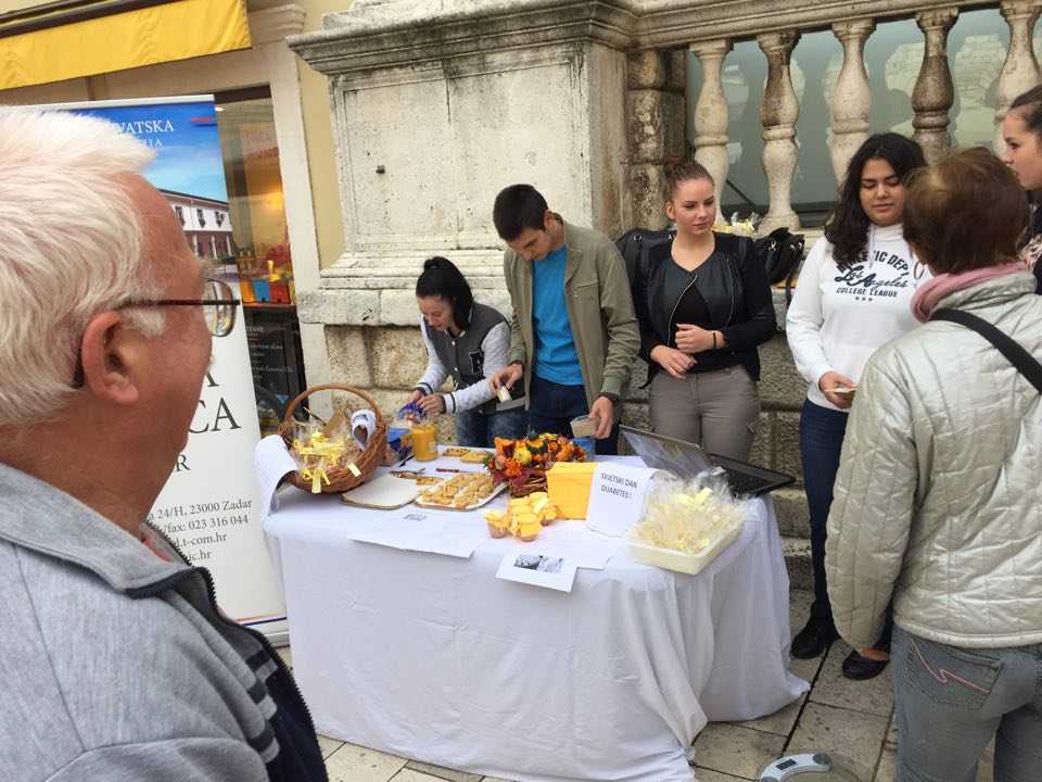 Budući nutricionisti obilježili Svjetski dan dijabetesa