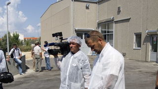 Otvaranje novog pogona Paske sirane