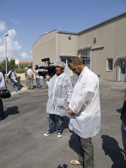 Otvaranje novog pogona Paske sirane