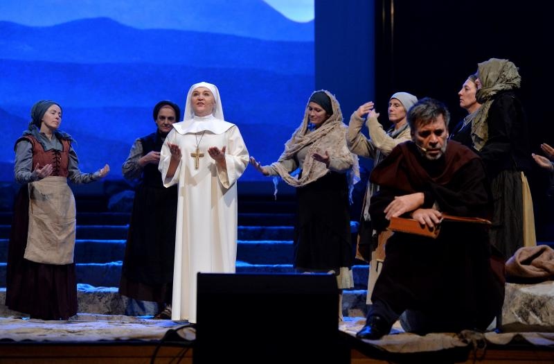 U koncertnoj dvorani Vatroslav Lisinski odrzana je premijera mjuzikla Mirakul. Photo: Marko Lukunic/PIXSELL U koncertnoj dvorani Vatroslav Lisinski odrzana je premijera mjuzikla Mirakul. Photo: Marko Lukunic/PIXSELL