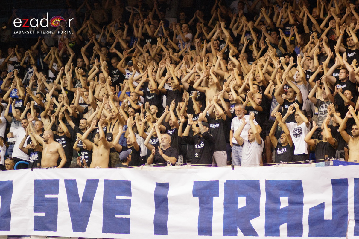 Humanitarna utakmica u Jazinama: KK Zadar – KK Diadora Humanitarna utakmica u Jazinama: KK Zadar – KK Diadora