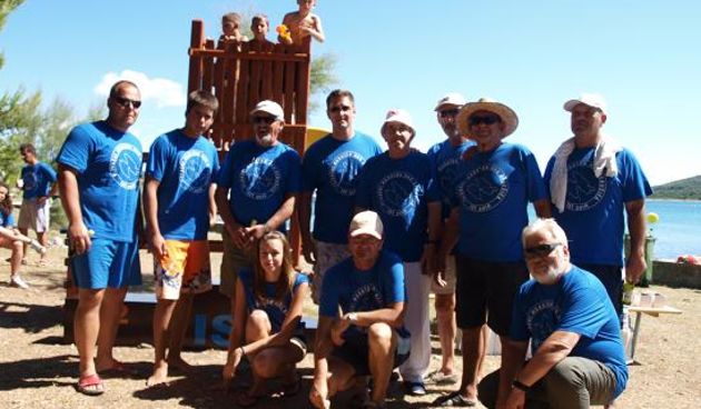 3. Plivacki maraton “Oko Benusica . Ist 2010.”, Foto: Mladen Levacic