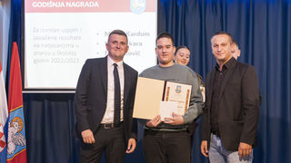 Svečana sjednica povodom 30. obljetnice Općine Škabrnja Svečana sjednica povodom 30. obljetnice Općine Škabrnja