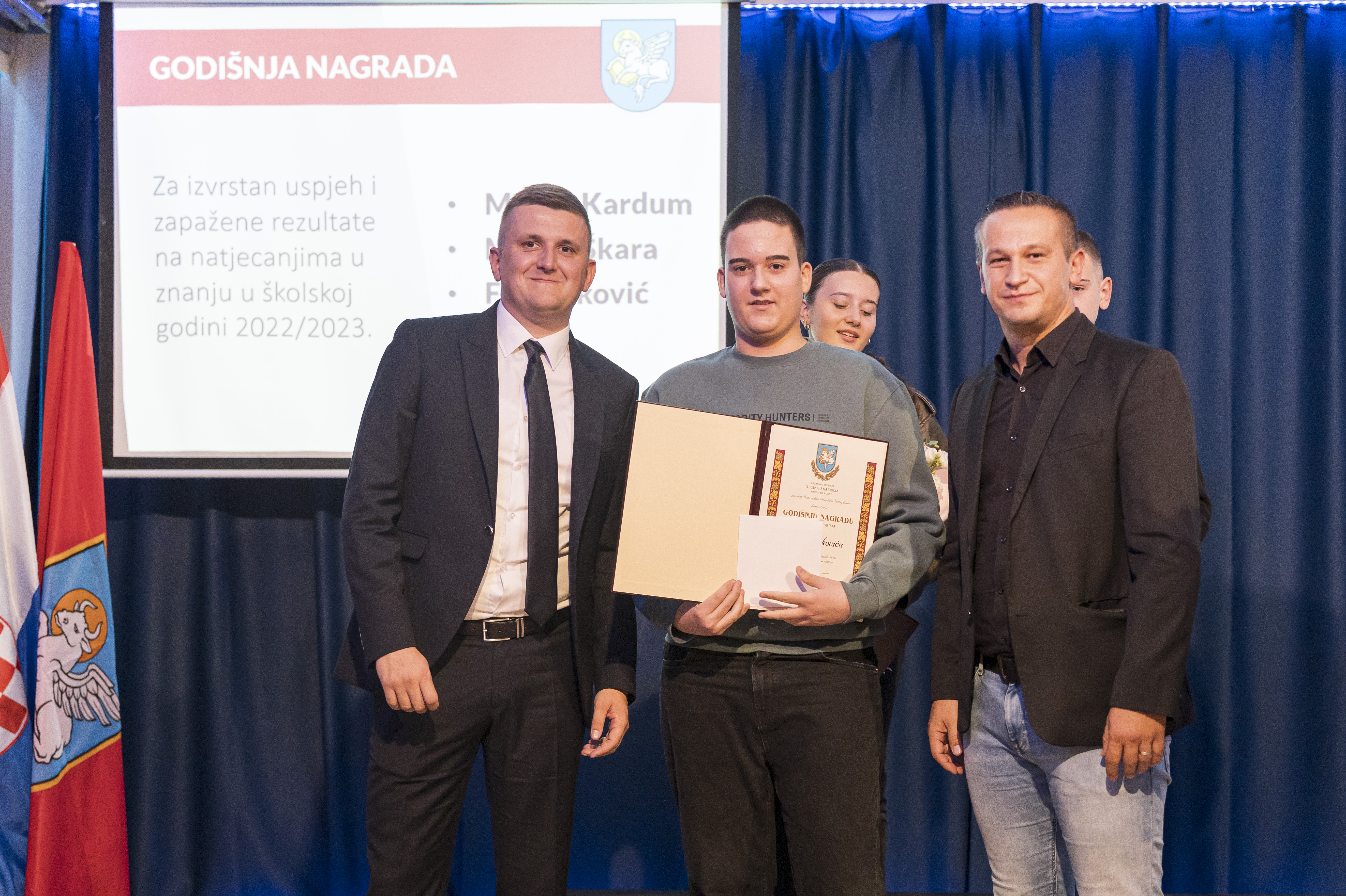 Svečana sjednica povodom 30. obljetnice Općine Škabrnja Svečana sjednica povodom 30. obljetnice Općine Škabrnja