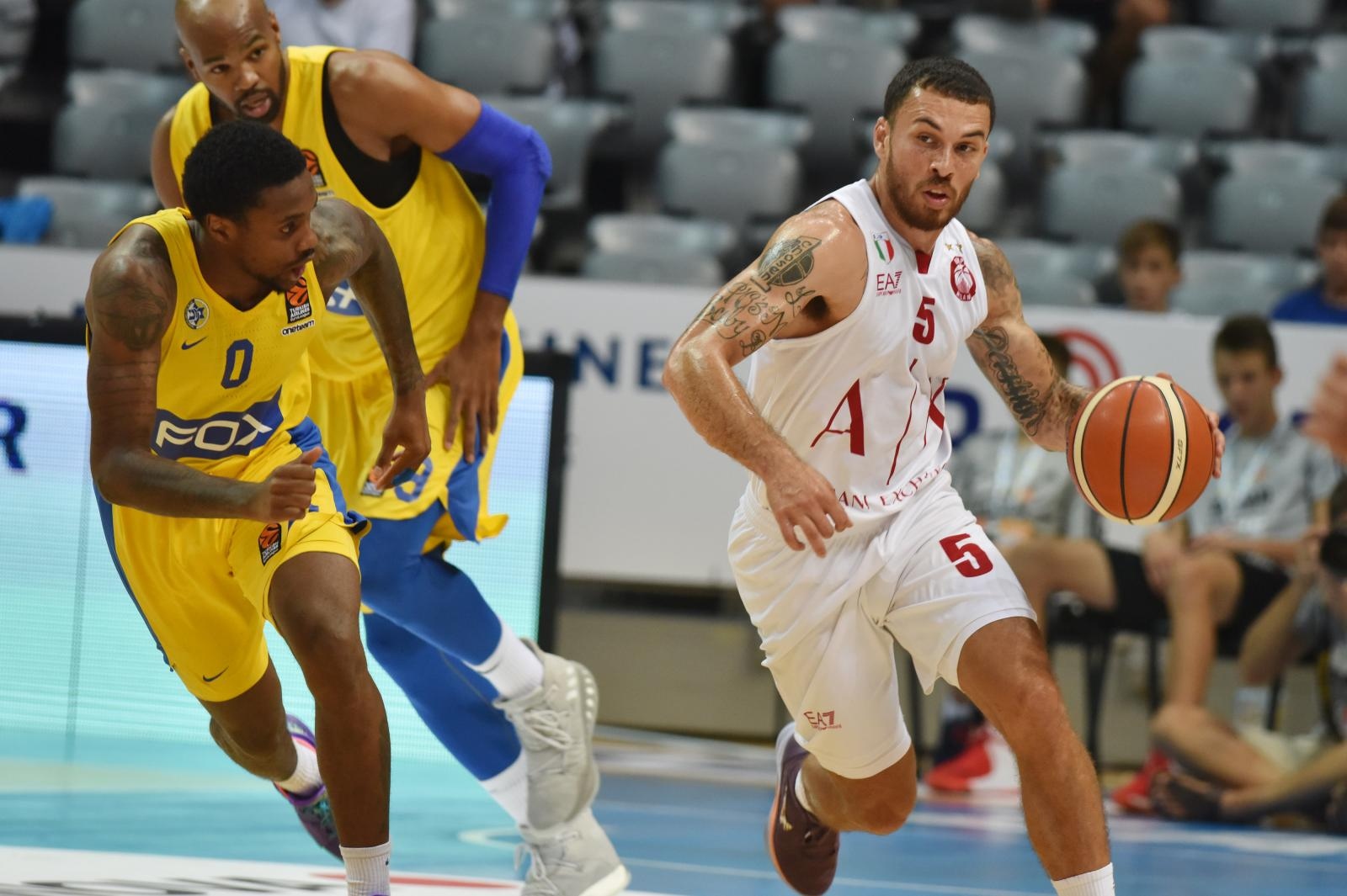 ZDBT 2018: Olimpia Milano – Maccabi Tel Aviv 80-75 ZDBT 2018: Olimpia Milano – Maccabi Tel Aviv 80-75