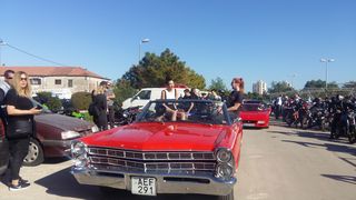 Start utrke oldtimera u uvali Bregdetti