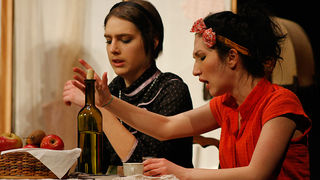 Zadarska Noć kazališta – “Teštament” (foto:Saša Čuka) Zadarska Noć kazališta – “Teštament” (foto:Saša Čuka)