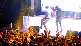 Rudimental @ Hideout festival Rudimental @ Hideout festival