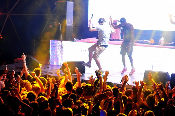 Rudimental @ Hideout festival Rudimental @ Hideout festival