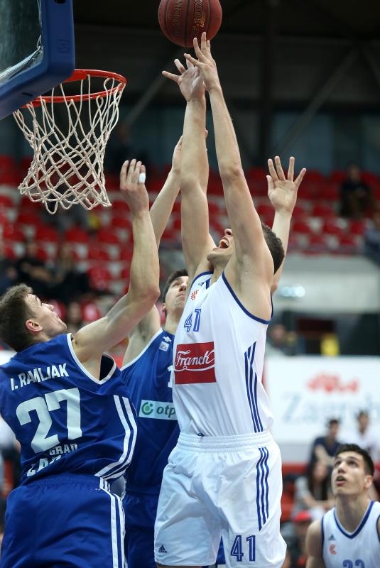 Polufinale doigravanja: KK Cibona – KK Zadar 104-79. Foto: Igor Kralj/PIXSELL