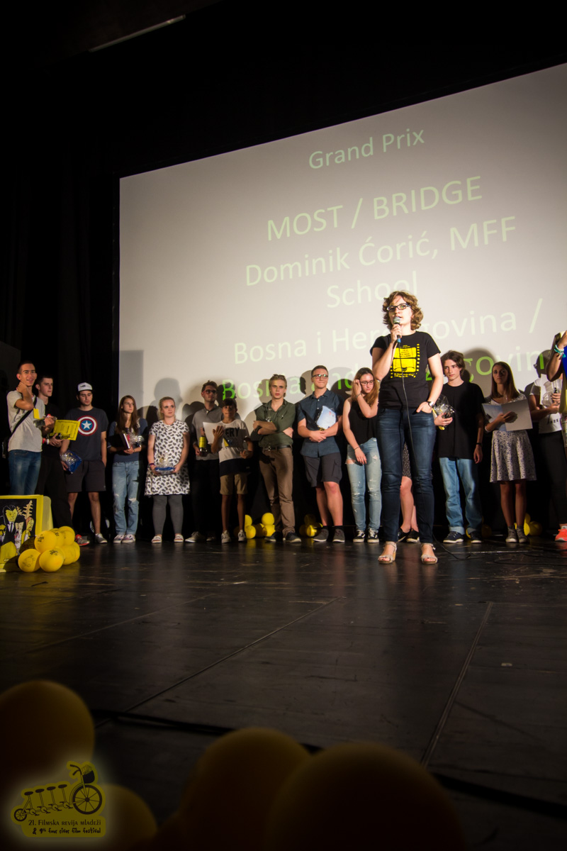 Karlovac: Dodjela nagrada na Four River Film festivalu Karlovac: Dodjela nagrada na Four River Film festivalu