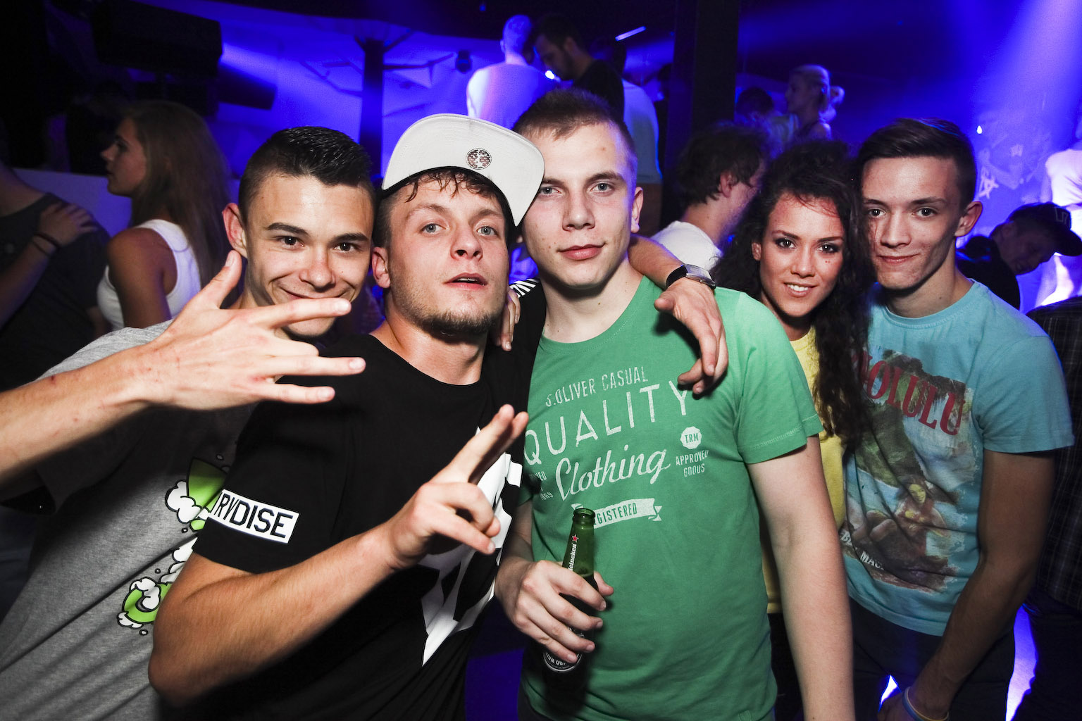 Zagreb, 28.06.2014. – A SADA PRAVAC: ZRCE – Na zatvaranju klupske sezone u punom Aquariusu (A2), Deejay Hrc (resident Zrce Spring Break festivala) dobru vibru ucinio je izvrsnom. Partijalo se do jutra uz najbolje iz EDM/commercial/trap/bass tvornice.