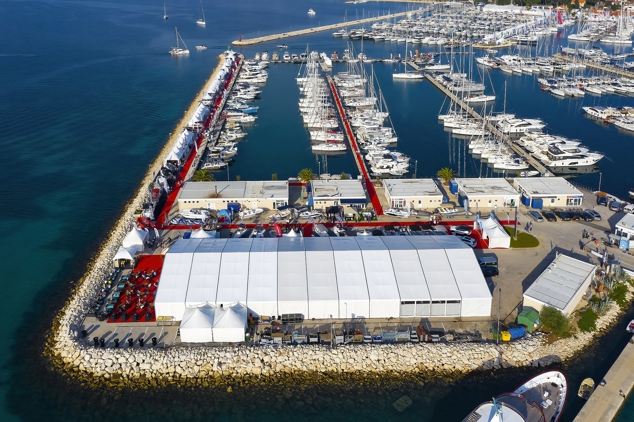 Drugog dana Biograd Boat Show-a počeo 3. Croatia Charter Expo Drugog dana Biograd Boat Show-a počeo 3. Croatia Charter Expo