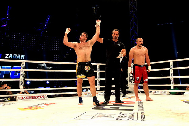 U dvorani Krešimi r Ćosić održan je borilački spektakl FFC13, foto: Roberto Lerga