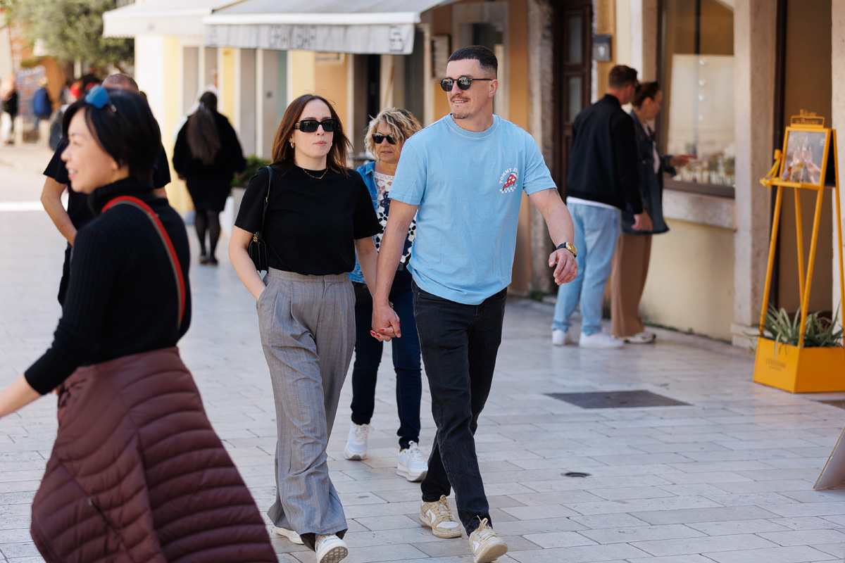 Đir po gradu, subotnja špica, 12. travnja 2025. Đir po gradu, subotnja špica, 12. travnja 2025.