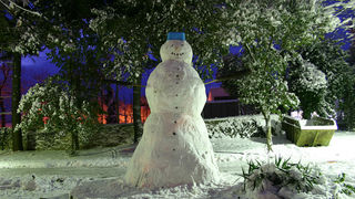 Izrada najvećeg snijegovića u gradu, foto: Ivan Matić