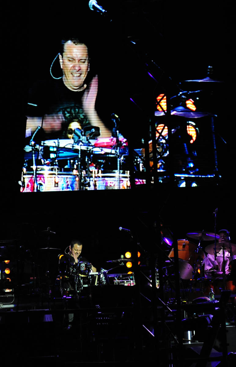 Zadar, 29.07.2013. snimio: Nenad Marčev 
Koncert Carlos Santana 
Prostor pored dvorane u Jazinama