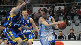 KK Zadar – KK Zagreb  (foto:Saša Čuka)