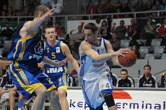 KK Zadar – KK Zagreb  (foto:Saša Čuka)